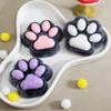 Cute Cat Paw Squeeze Toy - Soft Squishy Stress Relief For Anxiety & Relaxation - Fun Decompression Gift For Adults & Kids
