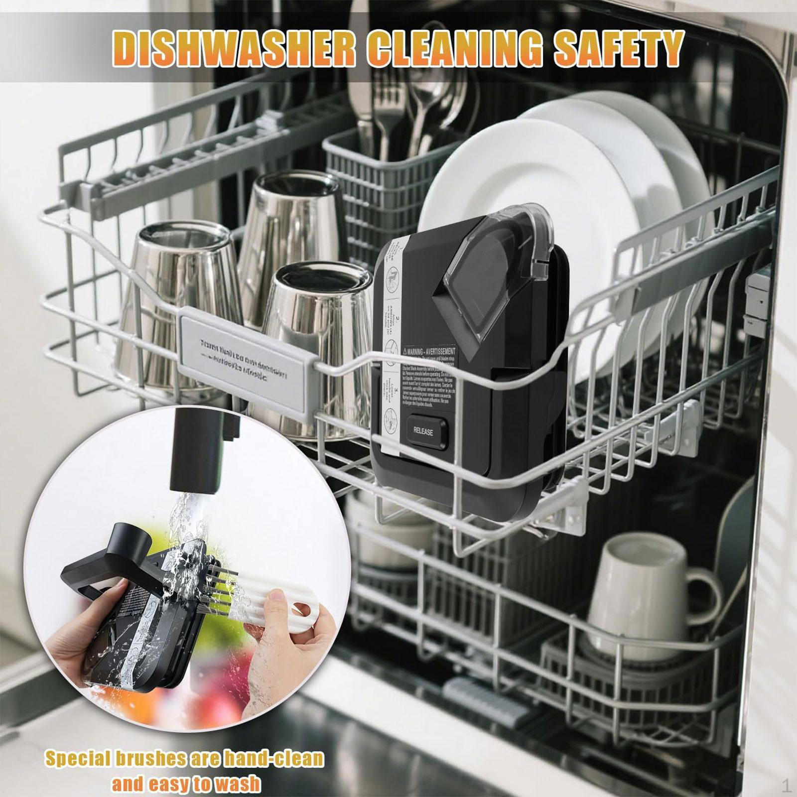 

Replacement Blender Lid Fits Dishwasher Top Locking Cover Replace Part for 72oz Pitcher BL680A