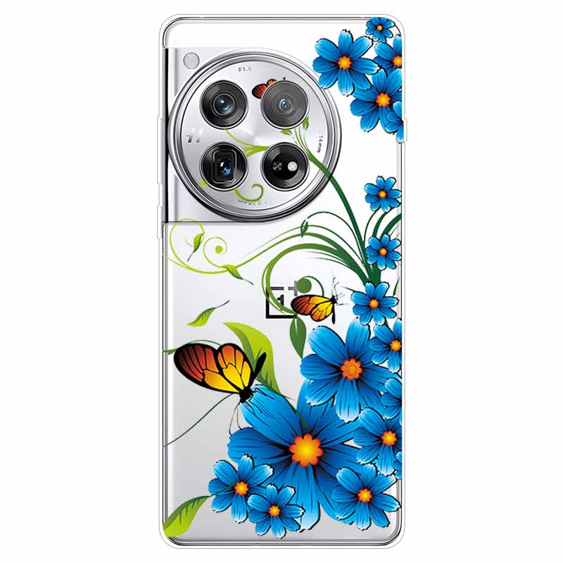 For OnePlus Ace 2 Pro Case Clear TPU Silicone Funda Capa for One plus Ace2 Pro Soft Covers Transparent Coques bag Ace2Pro 6.74''