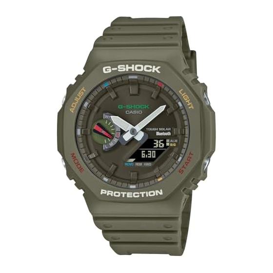 

[Casio] G-Shock Watch [Domestic Genuine Product] GA-B2100FC-3AJF Men s Green