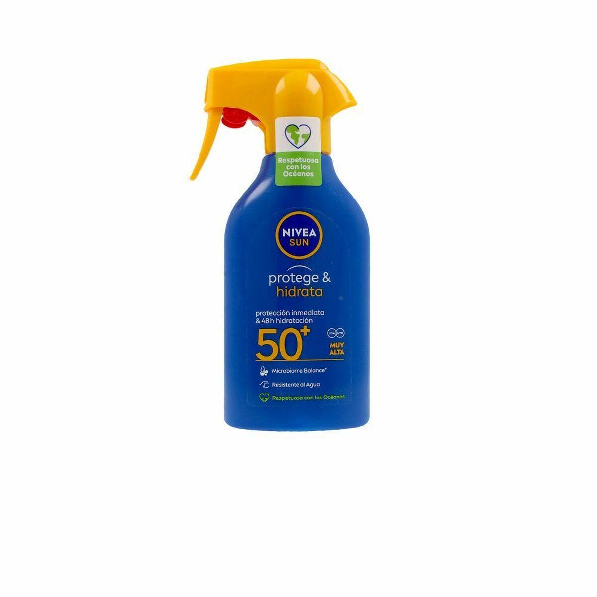 Nivea Sun Body Sun Cream Spray 270 мл SPF 50