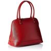 Sac bowling - Christian Lacroix - Eternity 12 - Rouge - Imitation cuir texturé - 2 anses