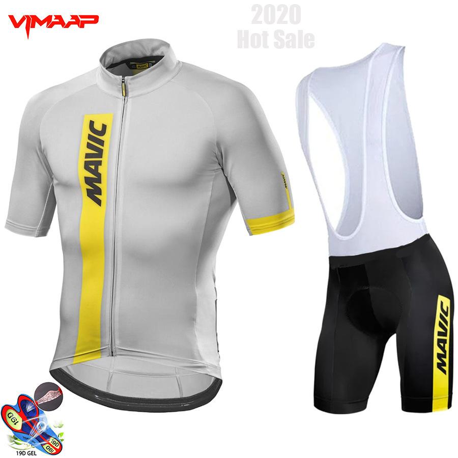 Short Sleeve Cycling Suit Strap Suit Men's Summer Road Cycling Cycling Clothing