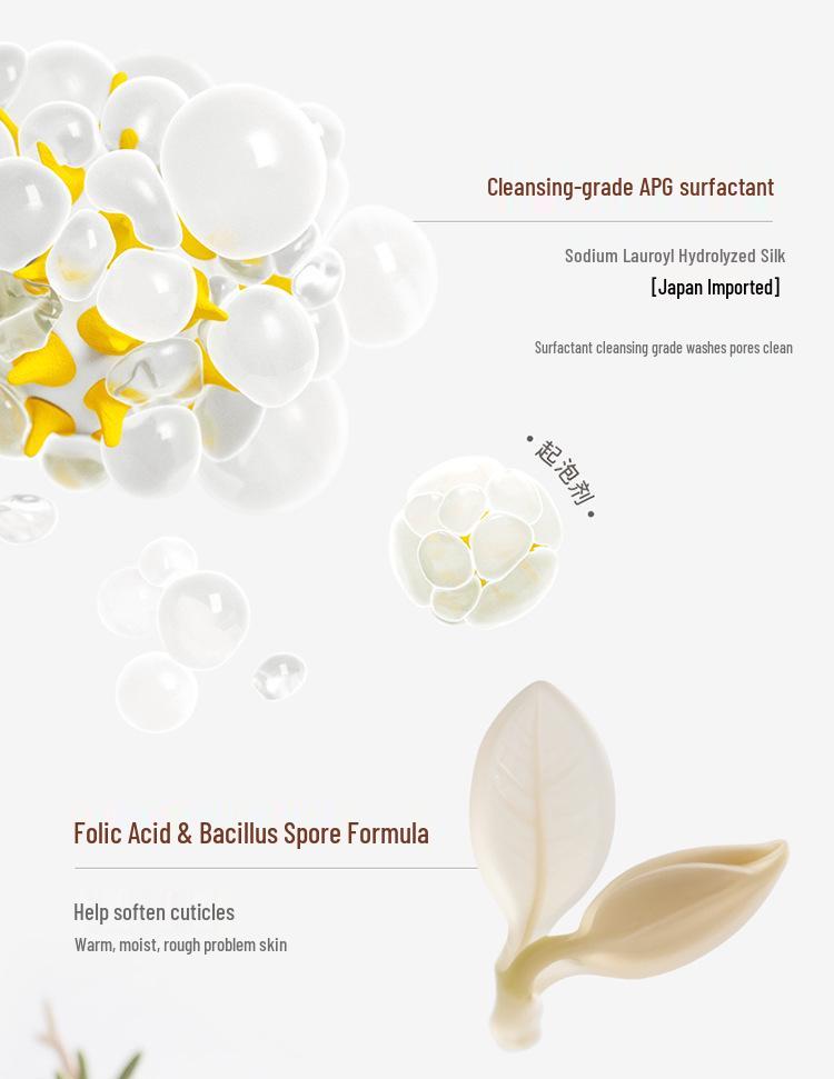 Audo 2-in-1 Gentle Moisturizing Baby Shampoo & Body Wash - Large Capacity