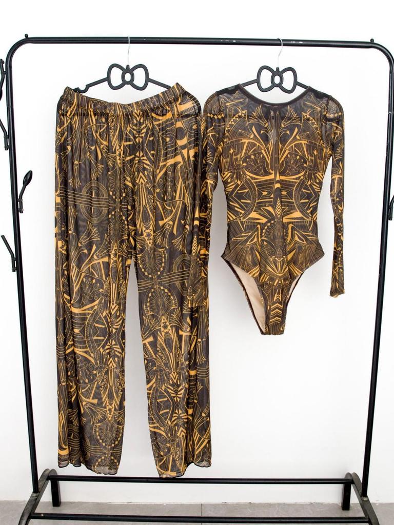New One-Piece Sunbathing Swimsuit Set
