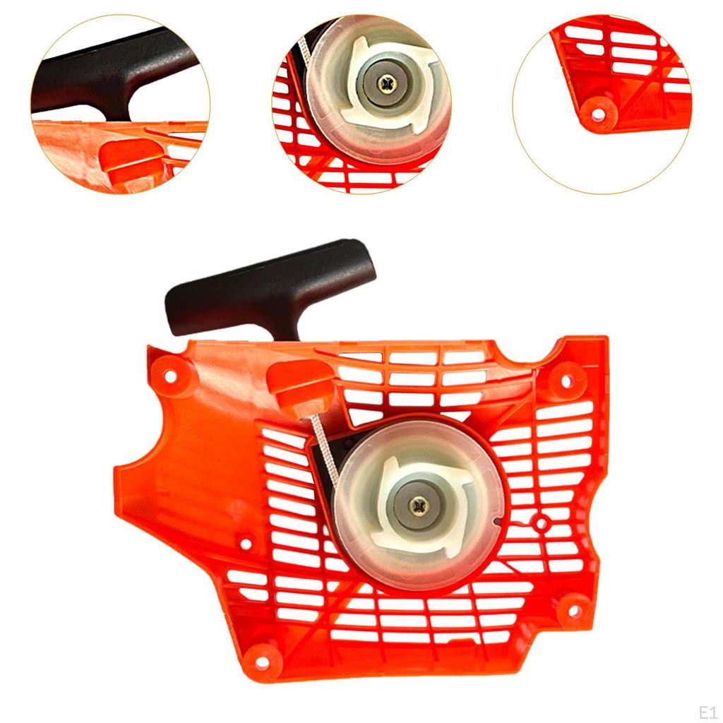 Starter Assembly Replacement Lightweight Practical Easy Garden Tool Part for 501 Pull