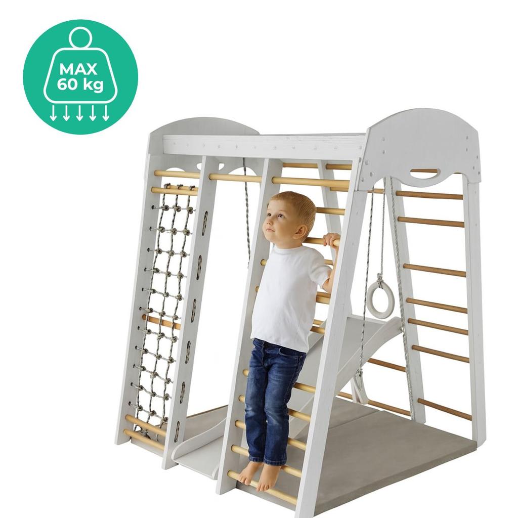 Mammoth Light Home Playground White