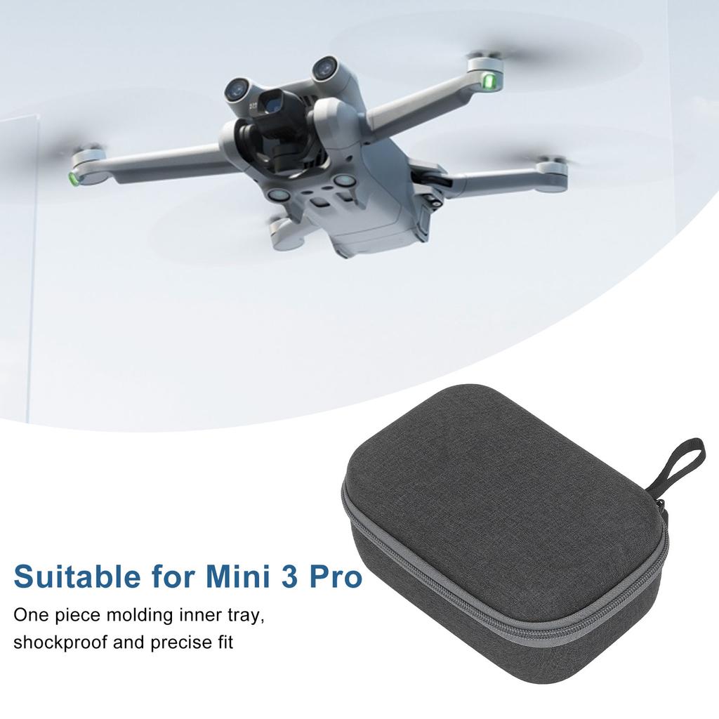 Carrying Case for Mini 3 Pro Anti Drop Hand Cross Body Storage Bag Drone Body Case for Dji Mini 3 Pro