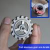 Angrenaj din Aluminiu Turnat pentru Rotisor Automatic de Grătar DIY