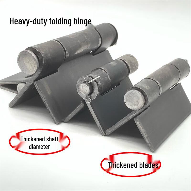 Thickened Welding Hinge