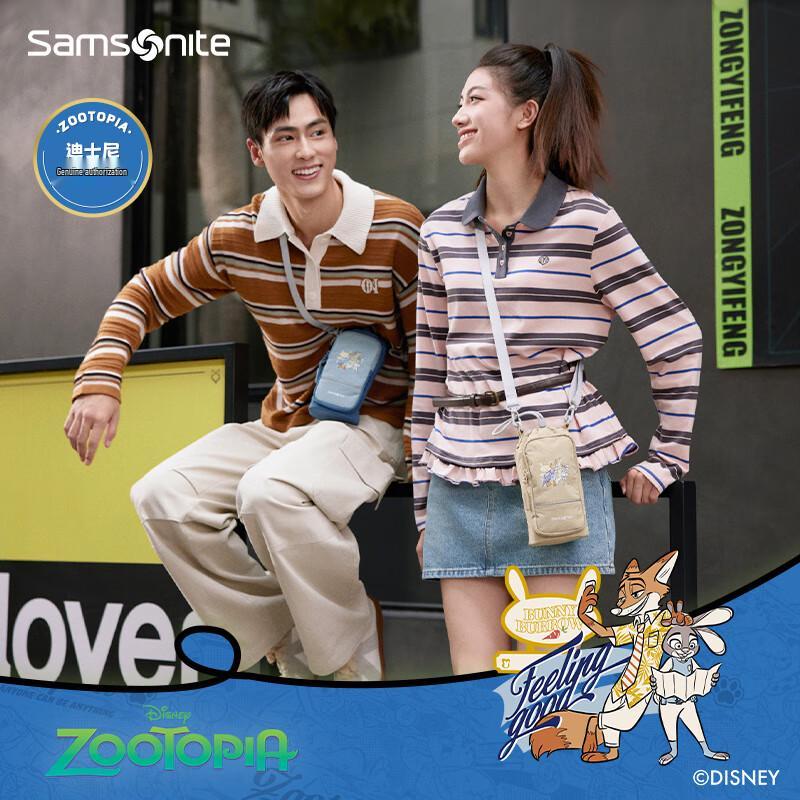 Samsonite Disney Zootopia Crossbody Phone Pouch 1.7L