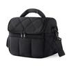 Borsa Termica per Pranzo Trapuntata, Grande Borsa Frigo Termica con Tracolla Staccabile per Ufficio e Picnic