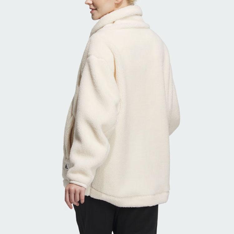 Adidas Lounge Jacket Women's Wonder White Unisex IP7059