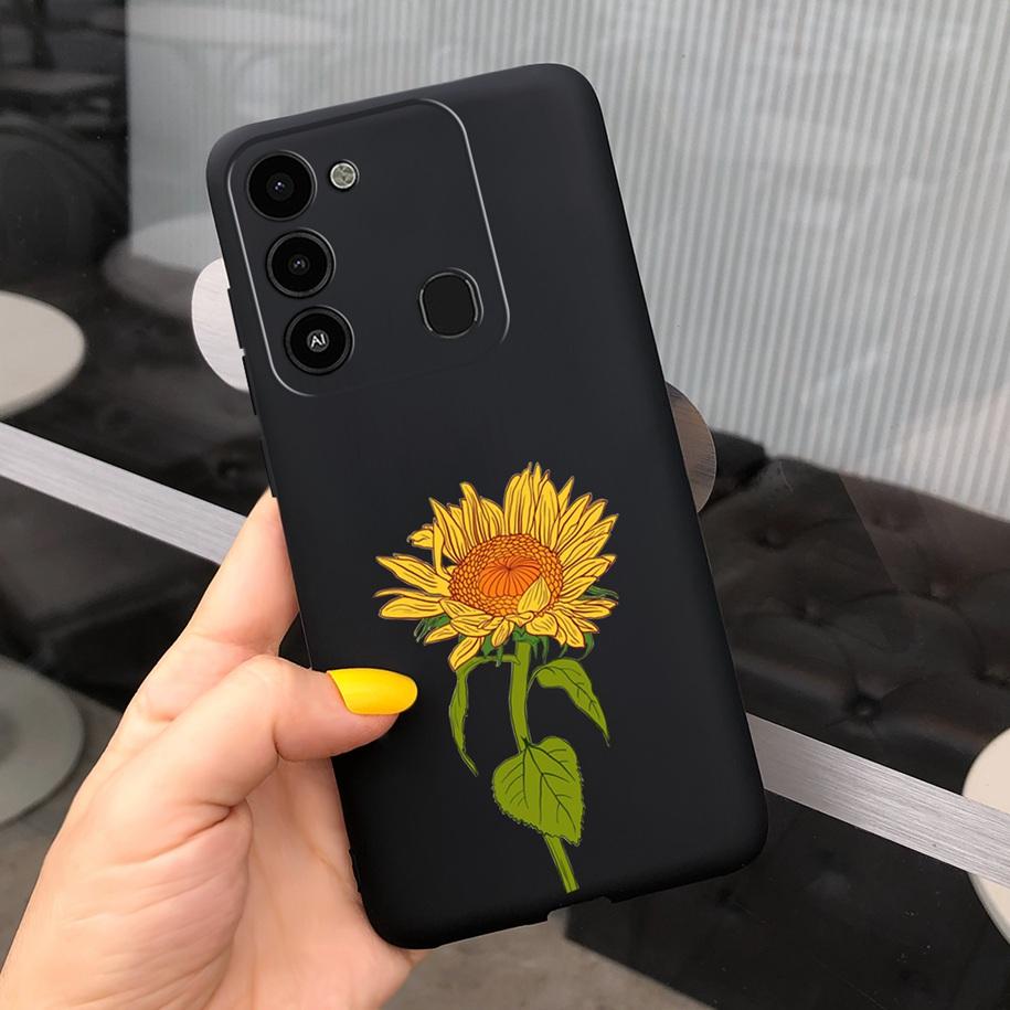 Couple Heart Silicone Case For Tecno Spark 8C Cover Spark8 8 C KG5k KG5j Painted Soft TPU Phone Case For Tecno Spark 8 Pro Etui