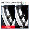 For Opel Car Wheel Caps Valve Stem Cap Tire Covers Aluminum Air Valve Tire Accessories Astra H K J G Corsa E D OPC Insignia B
