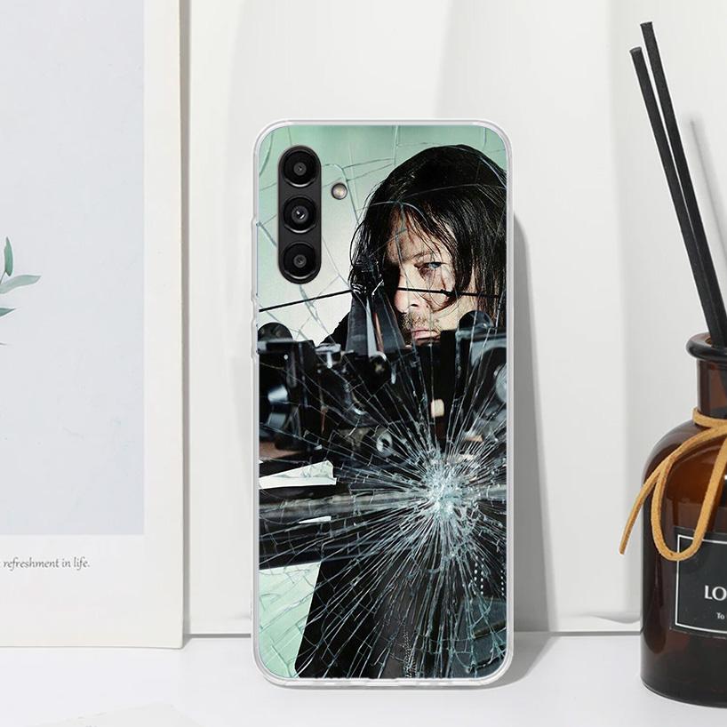 The Walking Dead Daryl Dixon Phone Case For Samsung Galaxy A17 A37 A57 A16 A26 A36 A56 A15 A25 A35 A55 A14 A24 A34 A54 A13 A23 A