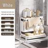 Multifunctional Kitchen Knife and Chopping Board Rack