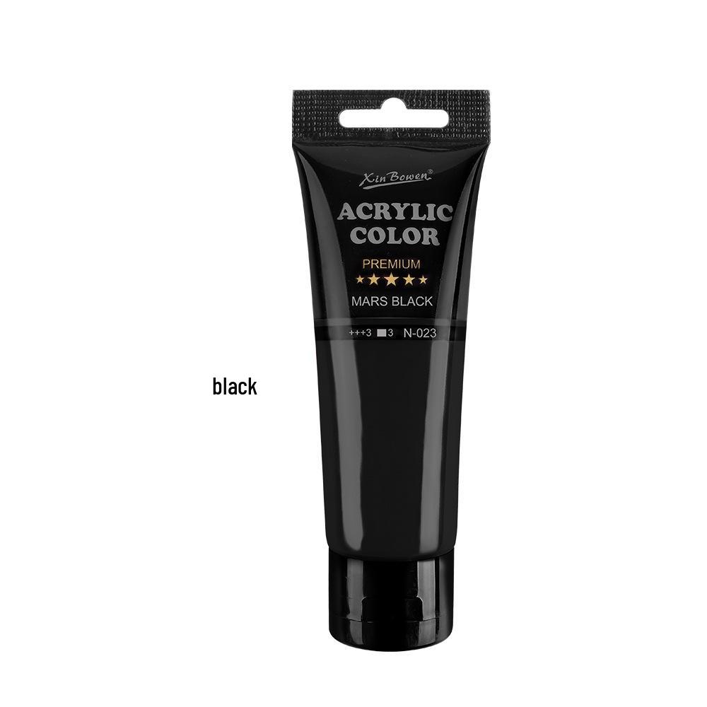 Acrylic Paint Set - 12 Colors, 500ml, Waterproof, Ideal for Art Students and DIY Projects