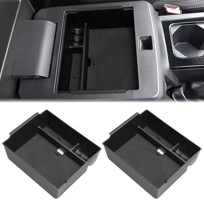 For Mitsubishi L200/Triton 2024-2025 Armrest Storage Box Car Center Armrest Storage Box Console Organizer Box Accessories