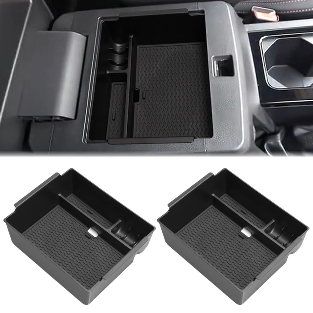 For Mitsubishi L200/Triton 2025-2025 Armrest Storage Box Car Center Armrest Storage Box Console Organizer Box Accessories