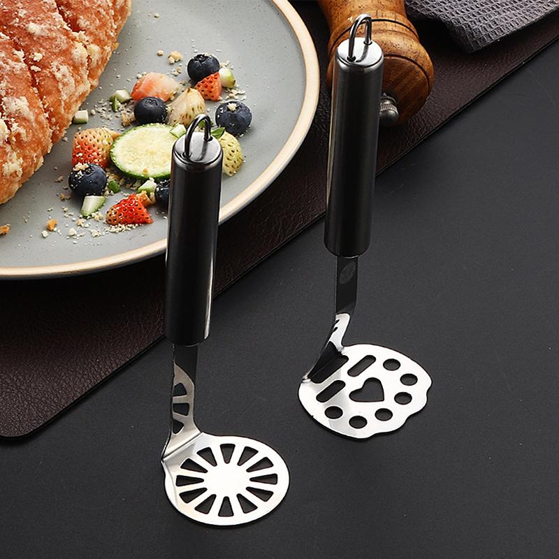 Creative Mud Press Masher Puree Juice Maker Stainless Steel Potato Masher Ricer Crusher Potatoes Crusher Pusher Fruit Tools