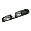 1 Pair Car Fog Lamp Front Bumper Grille Driving Fog Light H11 55W For Honda Civic Sedan 2009 2010 2011 Auto