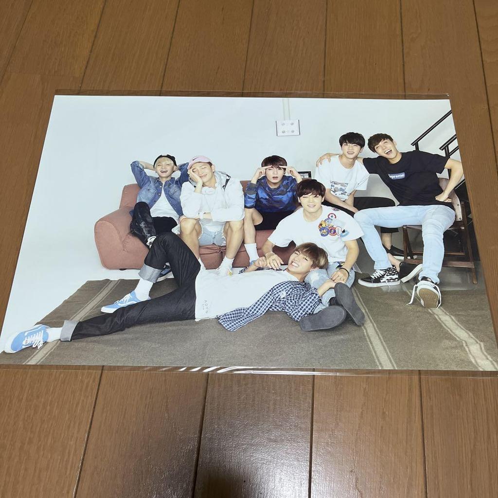 [USED] BTS Undercover Mission Mini Poster All