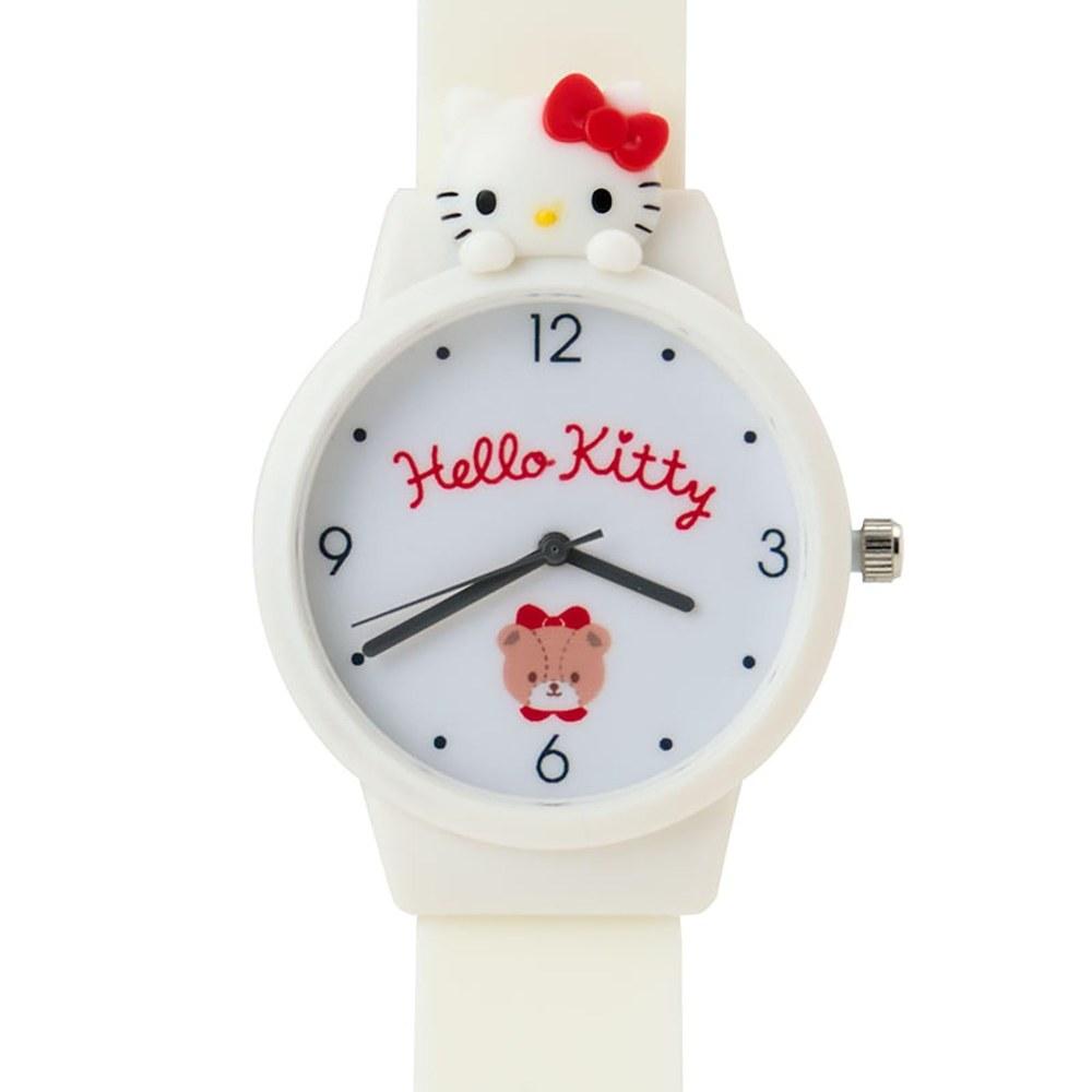 Sanrio Hello Kitty Wristwatch LCD Screen Protector PVC Back Cover PET Case PS ABS 639010
