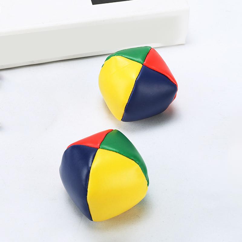3/6Pcs Juggling Balls For Beginners Kids And Adults Hand Eye Coordination Training Sports Sensory Toys Autism ADHD Anxiety