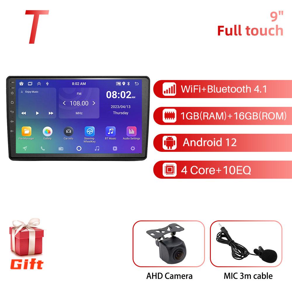 2 Din Android Car Radio For For NISSAN NAVARA 2006-2012 Pathfinder(R51)2004-2012 CarPlay Stereo GPS Navigation Multimedia Player