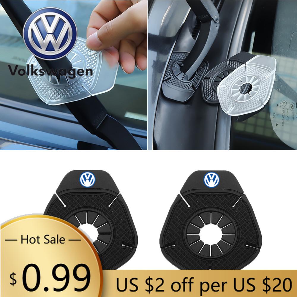 Pentru VOLKSWAGEN VW Capac de Protecție Anti-Praf pentru Ștergătoarele Parbrizului pentru VW Volkswagen Golf Polo Passat Tiguan Touran Jetta Accesso