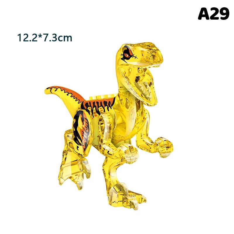 Dinosaurs World Dinosaurs Model Diy Bricks Toys Building Blocks Assemble Educational Toys For Kids Xmas Gifts