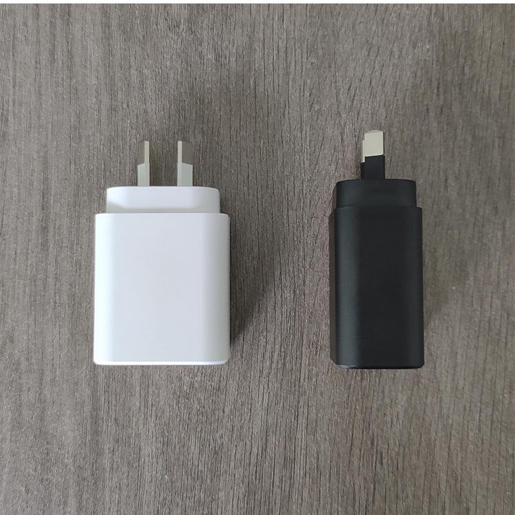 30W SAA Certified PD Multi-Port Charger: 2USB + Type-C