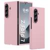Ultra-Thin Luxury Protective Cover for Samsung ZFold7 Foldable Matte Skin Feel Oil Spray Leather Case with Shockproof Feature