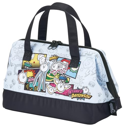 Skater Lunch Bag, Insulated, Clasp Closure, Women's, The Battle Cats, 26, KGA1-A