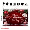 1Pcs Merry Christmas New Year Festive Scene Decoration Background Xmas Backdrop Decorations For Photo Studio Photo Booth Party