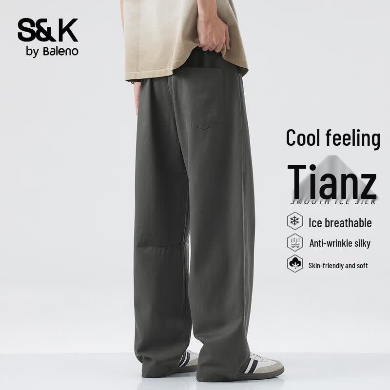 

Baleno Men s S&K Comfort Straight Casual Pants 29