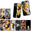 For Apple iPhone 16 15 14 Plus 13 12 Mini 17 Pro Max + 16E Air 16+ ProMax Phone Cover Case Sanji ONE PIECE Wallpaper Luffy