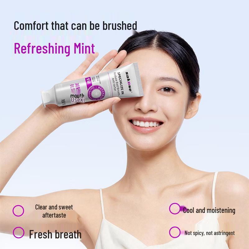 Sakose Anti-Calculus Fresh Breath Toothpaste