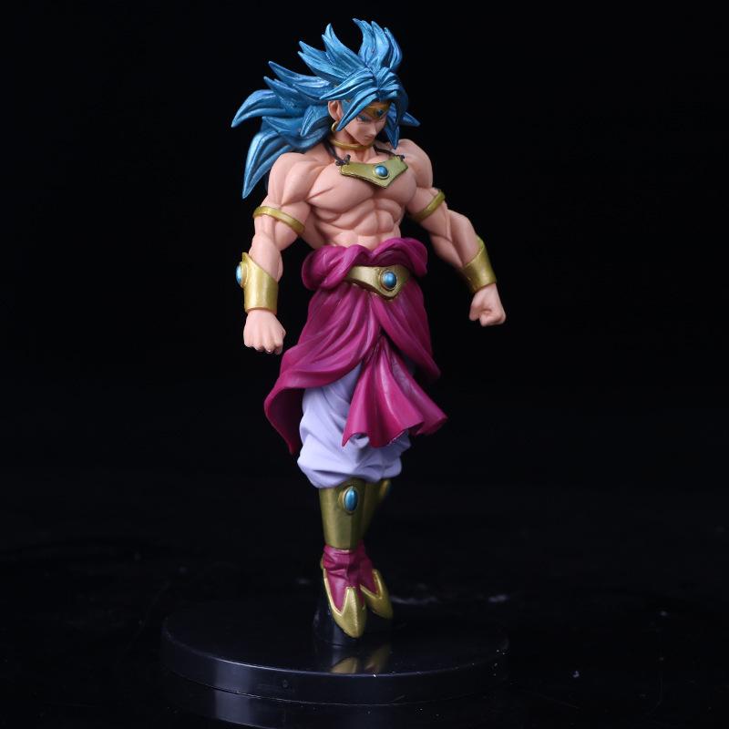 1/2Pc Dragon Ball Anime Figure Broli Super Figma Toys Dbz Super Action Figurine Pvc Collection Model Toys For Kids Gifts