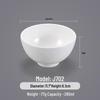 Melamine White Commercial Rice & Soup Bowls
