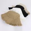 Spring Summer Outdoor Sun Hat Women's Lace Big Brim Fisherman Hat