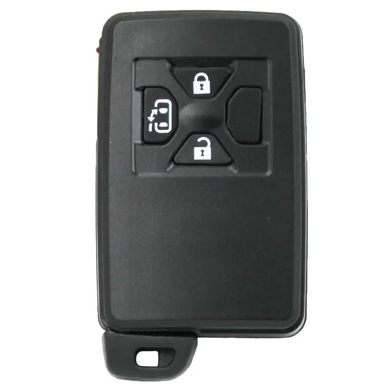 2/3/4/5 Buttons Remote Key Shell Case Fob For Toyota Noah Estima Previa Corolla Axio Allion Vios Corolla With Insert Key