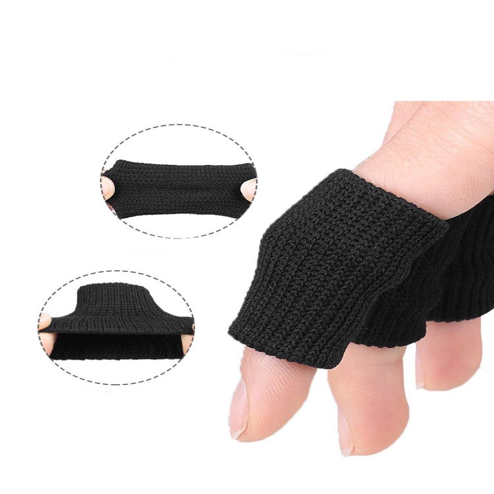 For Basketball Tennis Finger Protector Sports Finger Sleeves Thumb Brace Finger Sleeve Support