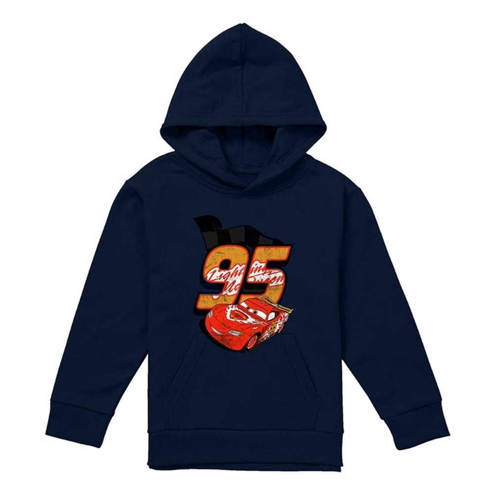 Cars Childrens/Kids 95 Lightning McQueen Hoodie