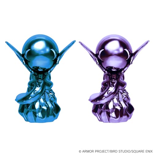 Dragon Quest Metallische Gegenstände Galerie Blauer Orb & Lila Orb