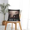 Band Zz Top Pillow Case Retro Trendy Pillow Cover Graphic Pillowcases For Sofa Couch Bed Living Room