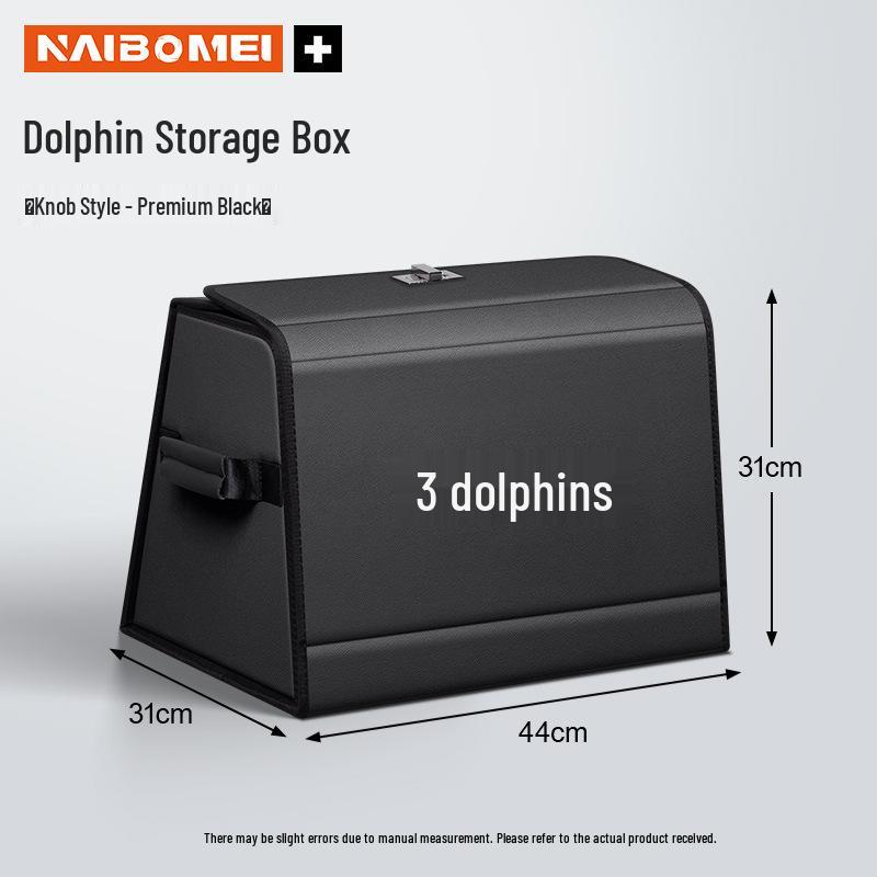 BYD Dolphin Car Trunk Storage Box & Tailgate Organizer