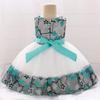 0-2Years Baby Kids Tutu Birthday Princess Party Dress for Girls Infant Lace Children Elegant Dress Clothing for Girl Baby Girls Clothes