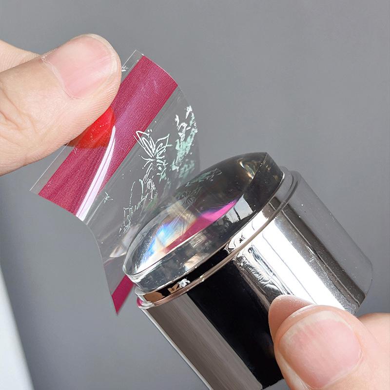 300Pcs Nail Stamp Cleaner Sheets Fast Remove Printing Oil Nail Stamper Cleaning Tools No Residue Gel Manicure Nail Art Supplies